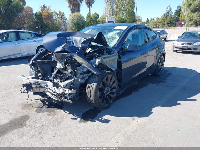 2022 TESLA MODEL Y 7SAYGDEFXNF487500 Photo 1