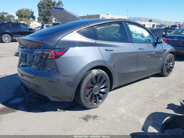 2022 TESLA MODEL Y 7SAYGDEFXNF487500 Photo 3