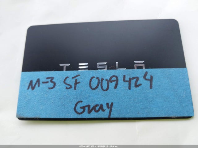 2025 TESLA MODEL 3 5YJ3E1EA4SF009424 Photo 10