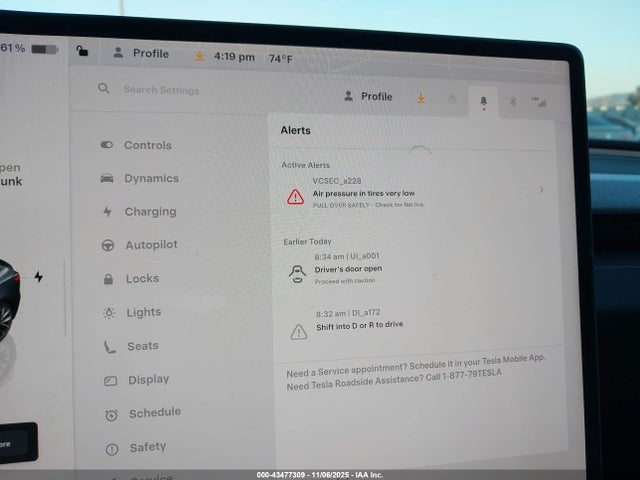 2025 TESLA MODEL 3 5YJ3E1EA4SF009424 Photo 6