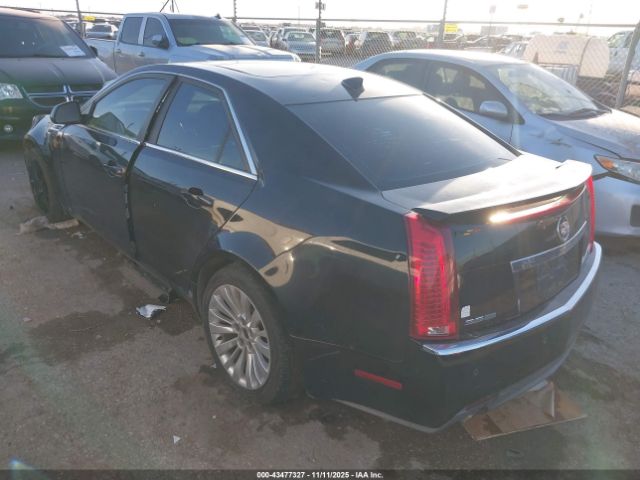 2009 CADILLAC CTS 1G6DV57V190150877 Photo 2