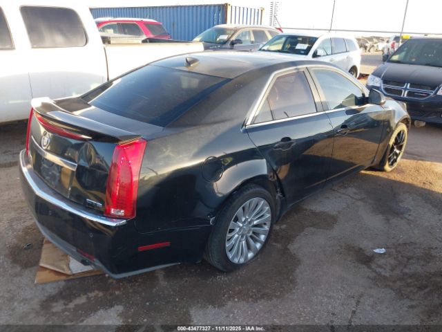 2009 CADILLAC CTS 1G6DV57V190150877 Photo 3