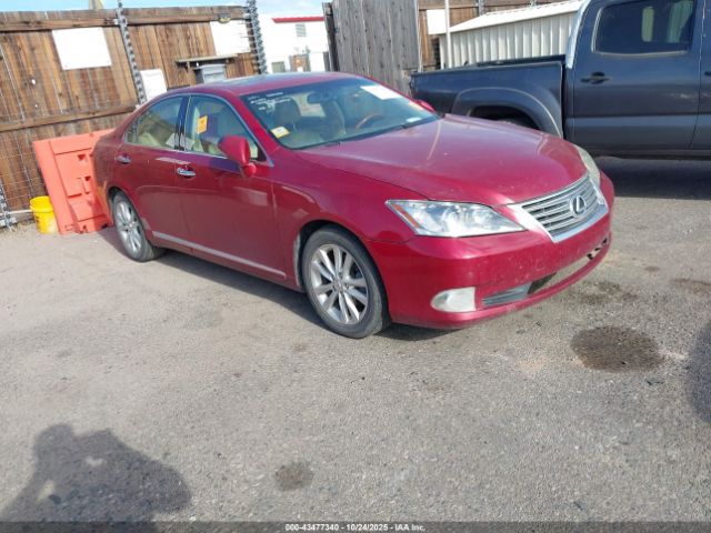 2012 LEXUS ES 350 JTHBK1EG2C2489376