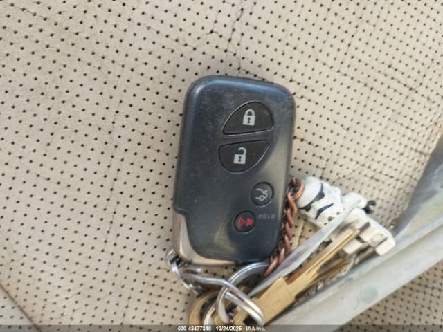 2012 LEXUS ES 350 JTHBK1EG2C2489376 Photo 10