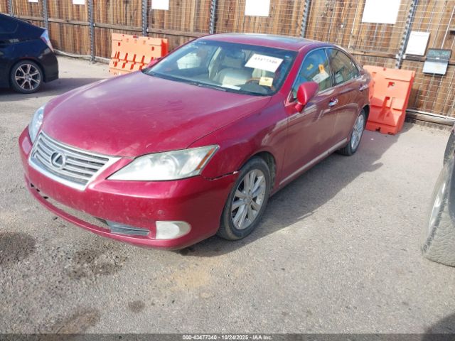 2012 LEXUS ES 350 JTHBK1EG2C2489376 Photo 1