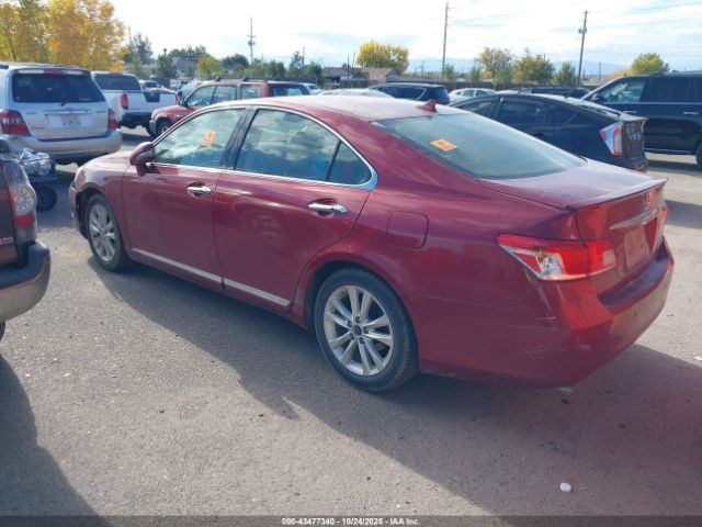 2012 LEXUS ES 350 JTHBK1EG2C2489376 Photo 2
