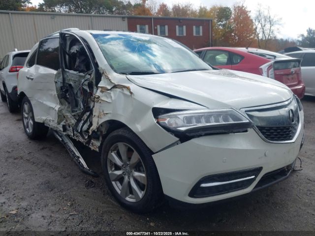 2015 ACURA MDX 5FRYD4H81FB031307 Photo 0