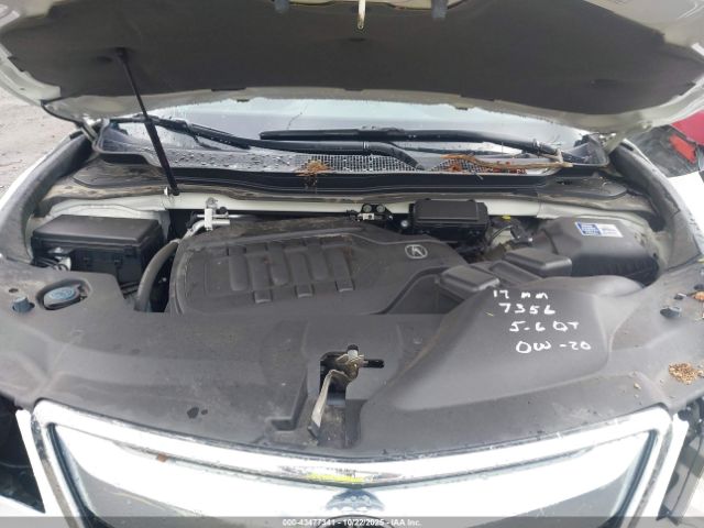 2015 ACURA MDX 5FRYD4H81FB031307 Photo 9