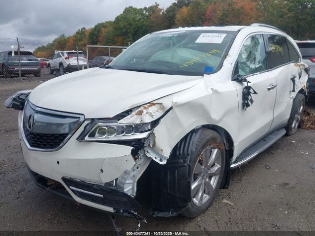 2015 ACURA MDX 5FRYD4H81FB031307 Photo 1