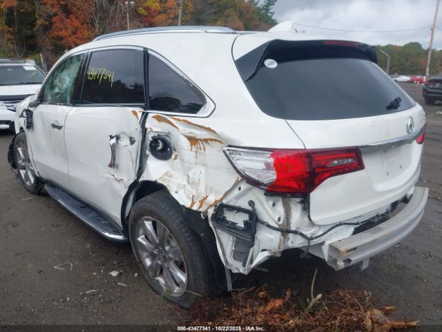 2015 ACURA MDX 5FRYD4H81FB031307 Photo 2