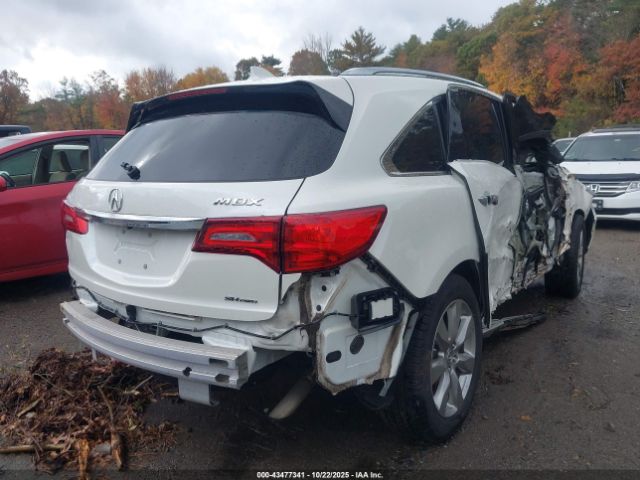 2015 ACURA MDX 5FRYD4H81FB031307 Photo 3