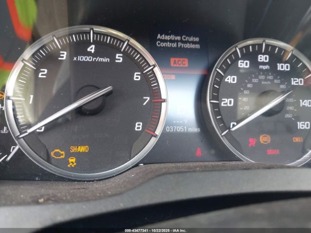 2015 ACURA MDX 5FRYD4H81FB031307 Photo 6