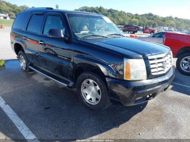 2002 CADILLAC ESCALADE 1GYEK63NX2R225996