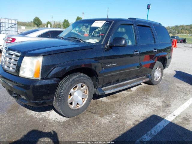 2002 CADILLAC ESCALADE 1GYEK63NX2R225996 Photo 1