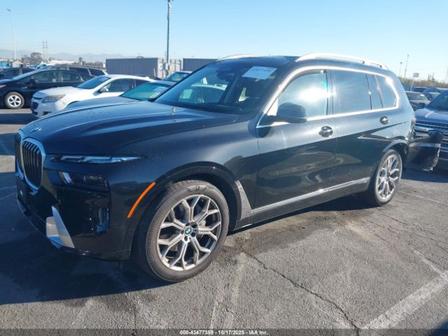 2025 BMW X7 5UX23EM03S9X05153 Photo 1