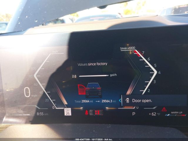 2025 BMW X7 5UX23EM03S9X05153 Photo 6