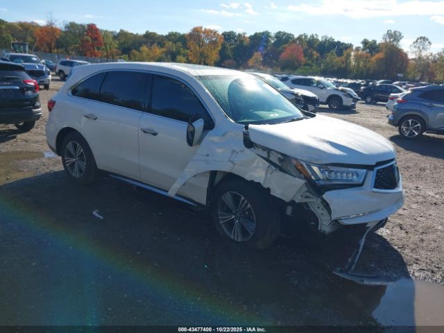 2019 ACURA MDX 5J8YD4H33KL025443 Photo 0