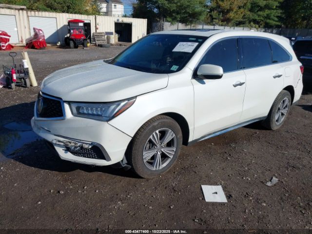 2019 ACURA MDX 5J8YD4H33KL025443 Photo 1