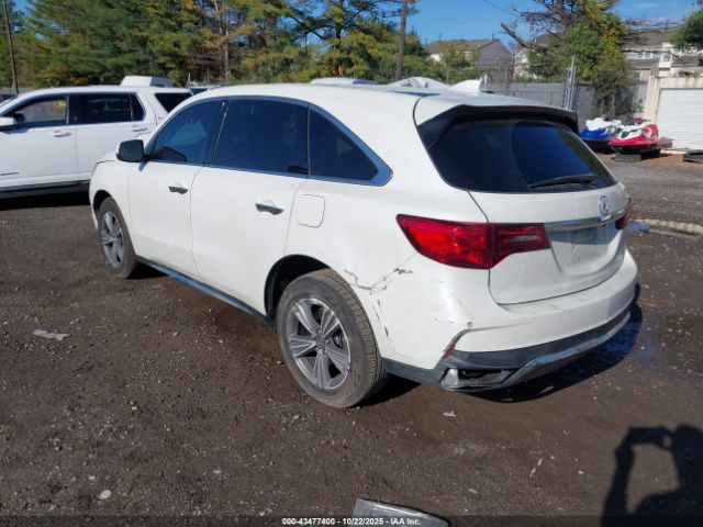 2019 ACURA MDX 5J8YD4H33KL025443 Photo 2