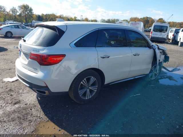 2019 ACURA MDX 5J8YD4H33KL025443 Photo 3
