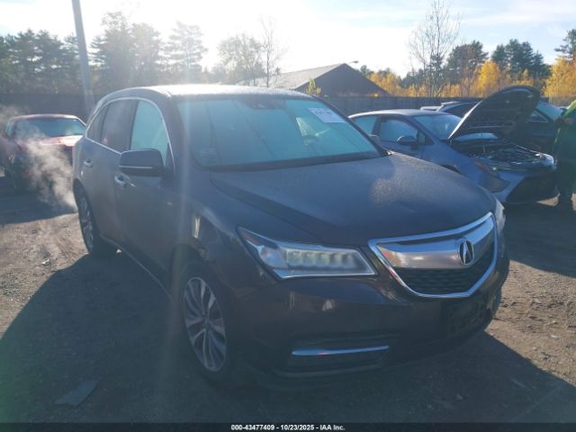 2016 ACURA MDX 5FRYD4H42GB036384 Photo 0