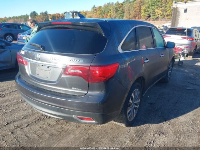 2016 ACURA MDX 5FRYD4H42GB036384 Photo 3