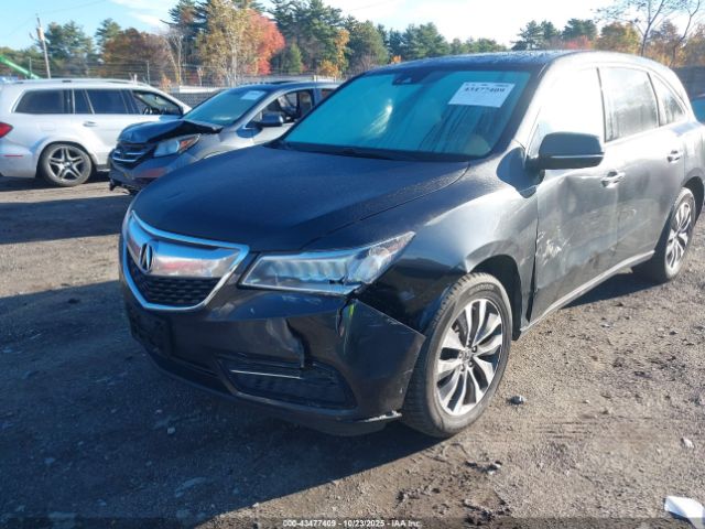 2016 ACURA MDX 5FRYD4H42GB036384 Photo 5