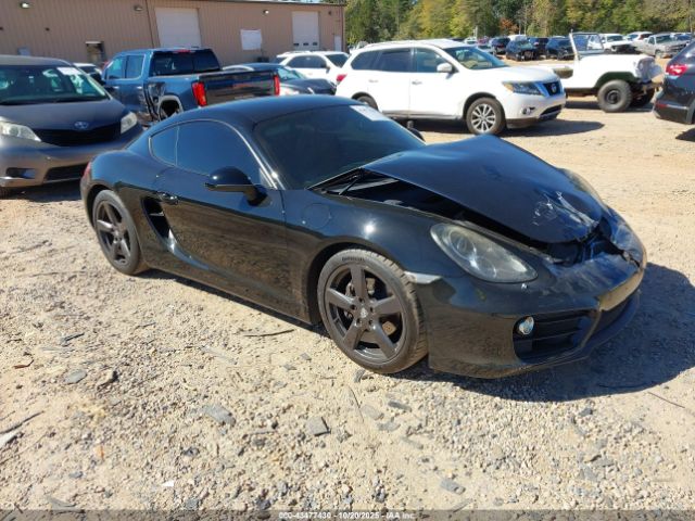 2014 PORSCHE CAYMAN WP0AA2A83EK172830