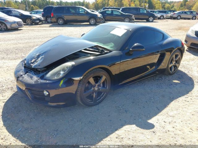 2014 PORSCHE CAYMAN WP0AA2A83EK172830 Photo 1