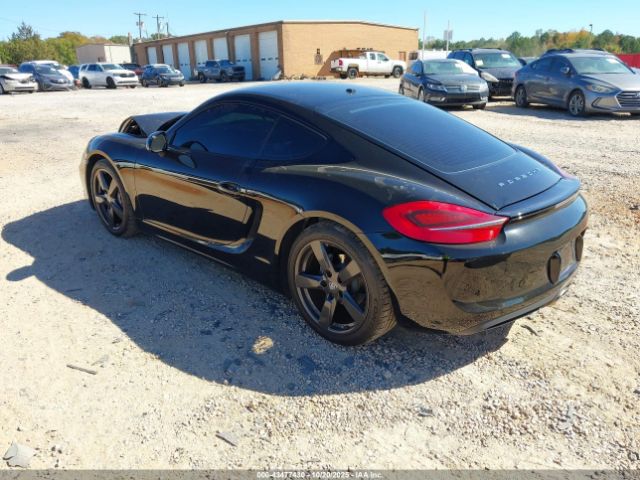 2014 PORSCHE CAYMAN WP0AA2A83EK172830 Photo 2