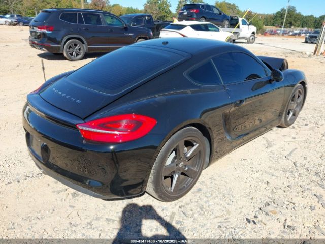 2014 PORSCHE CAYMAN WP0AA2A83EK172830 Photo 3