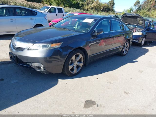 2012 ACURA TL 19UUA9F51CA000577 Photo 1