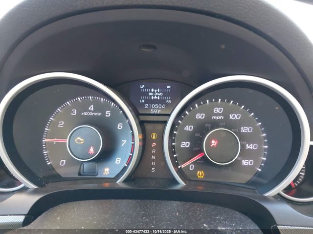 2012 ACURA TL 19UUA9F51CA000577 Photo 6