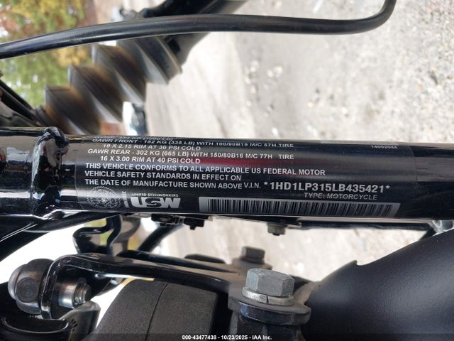 2020 HARLEY-DAVIDSON XL1200 1HD1LP315LB435421 Photo 9