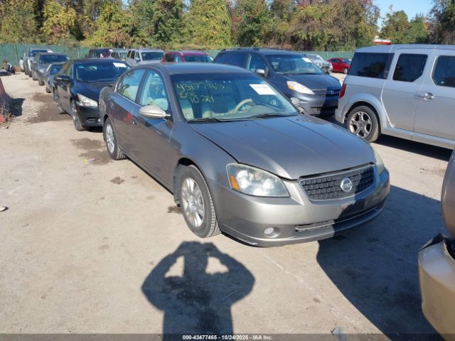 2006 NISSAN ALTIMA 1N4AL11D66N394639