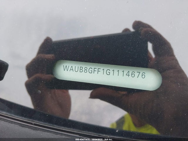 2016 AUDI A3 WAUB8GFF1G1114676 Photo 8