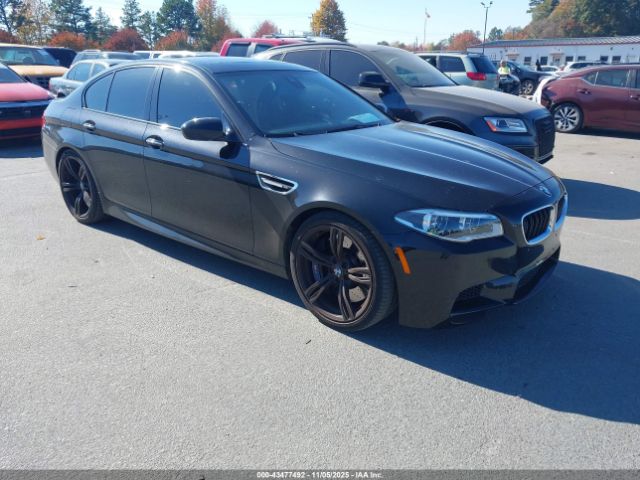 2016 BMW M5 WBSFV9C51GG343384