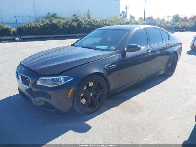 2016 BMW M5 WBSFV9C51GG343384 Photo 1