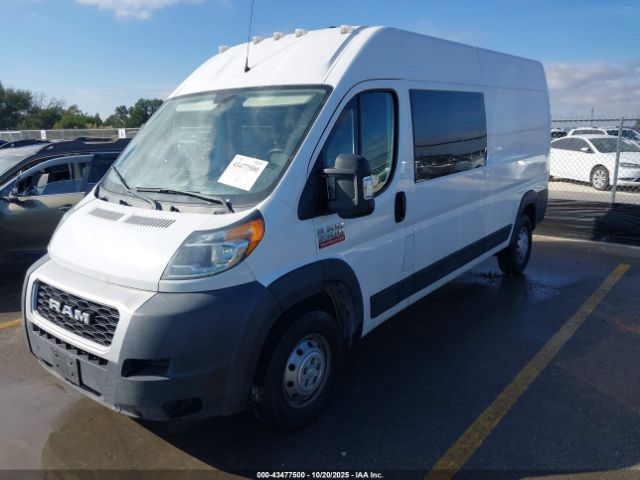2021 RAM PROMASTER 2500 3C6LRVDG5ME534820 Photo 1