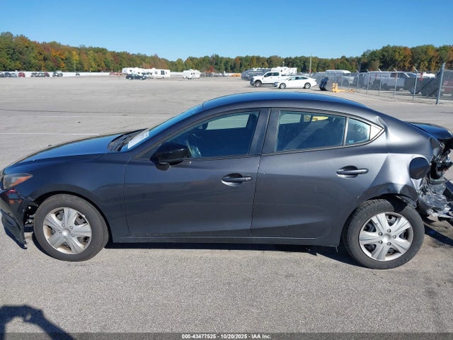 43477525 :رقم المزاد ، JM1BM1T77F1247546 vin ، 2015 Mazda Mazda3 I Sv مزاد بيع