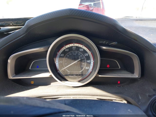 43477525 :رقم المزاد ، JM1BM1T77F1247546 vin ، 2015 Mazda Mazda3 I Sv مزاد بيع