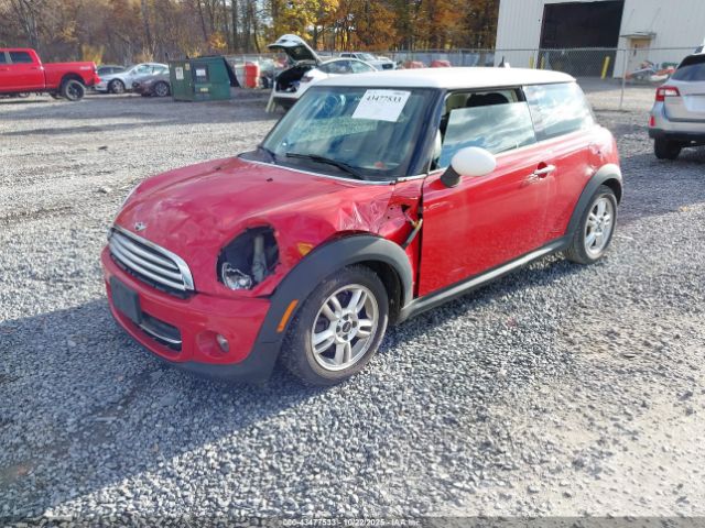 2013 MINI HARDTOP WMWSU3C50DT690047 Photo 1