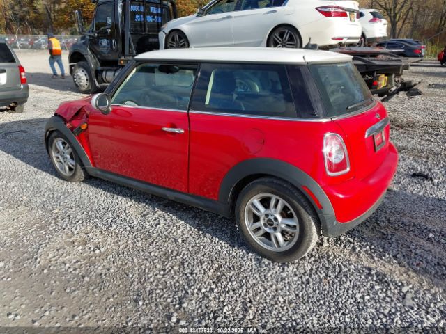 2013 MINI HARDTOP WMWSU3C50DT690047 Photo 2