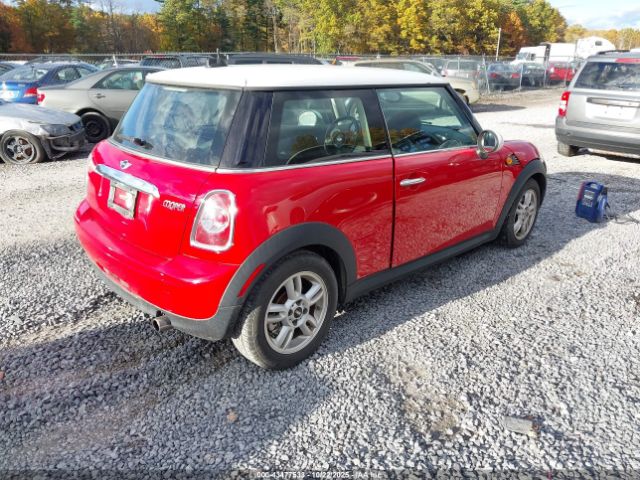 2013 MINI HARDTOP WMWSU3C50DT690047 Photo 3