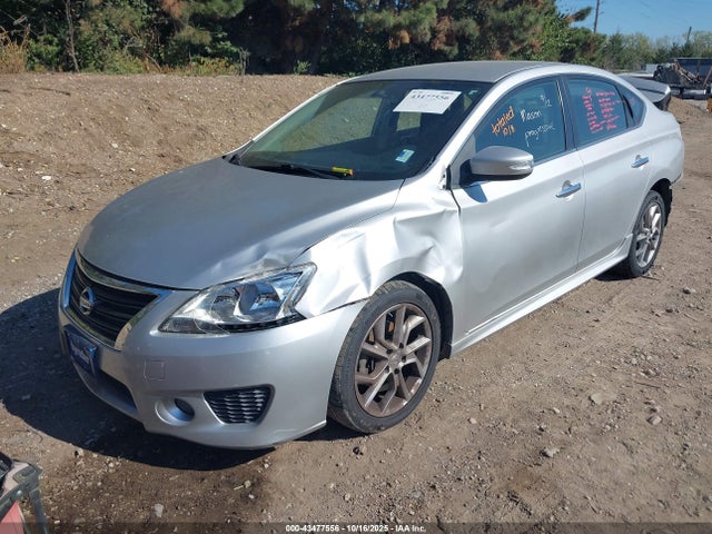 Продажа на аукционе авто 2015 Nissan Sentra Sr, vin: 3N1AB7AP5FY282821, номер лота: 43477556