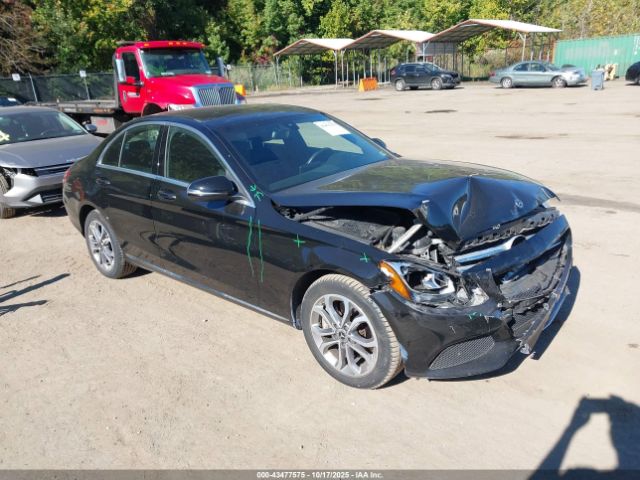 2018 MERCEDES-BENZ C 300 WDDWF4KB5JR410388