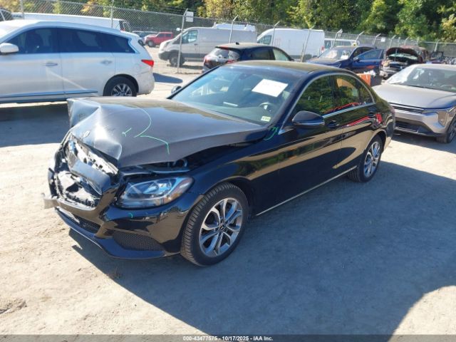 2018 MERCEDES-BENZ C 300 WDDWF4KB5JR410388 Photo 1