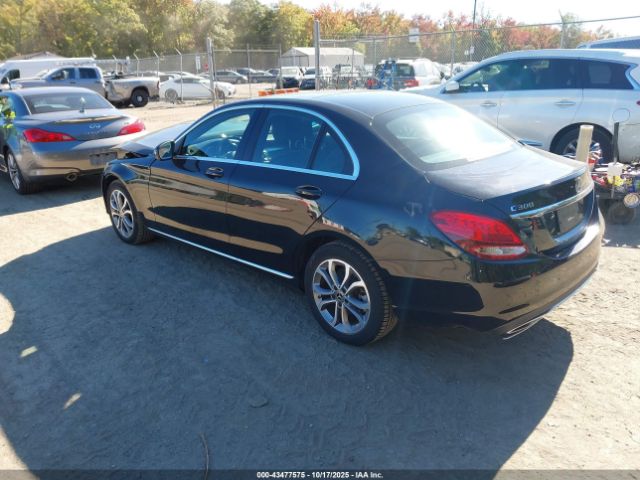2018 MERCEDES-BENZ C 300 WDDWF4KB5JR410388 Photo 2