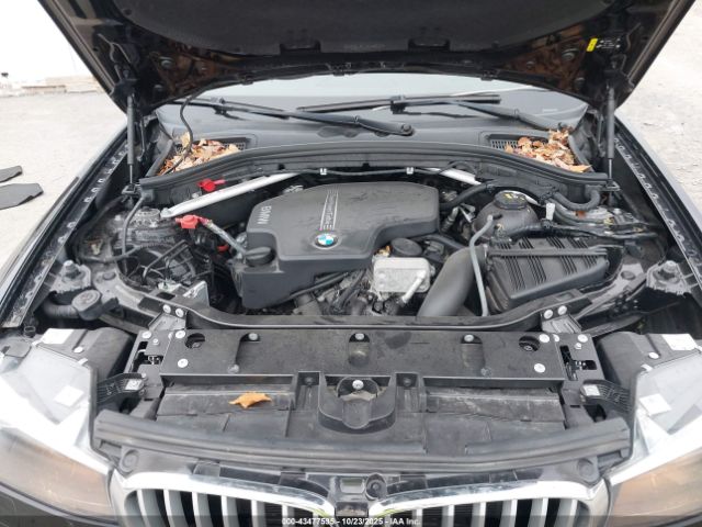 2017 BMW X3 5UXWX9C54H0T14875 Photo 9