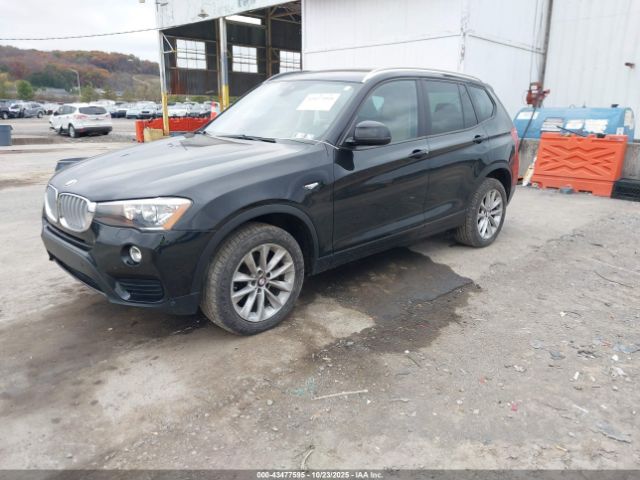 2017 BMW X3 5UXWX9C54H0T14875 Photo 1
